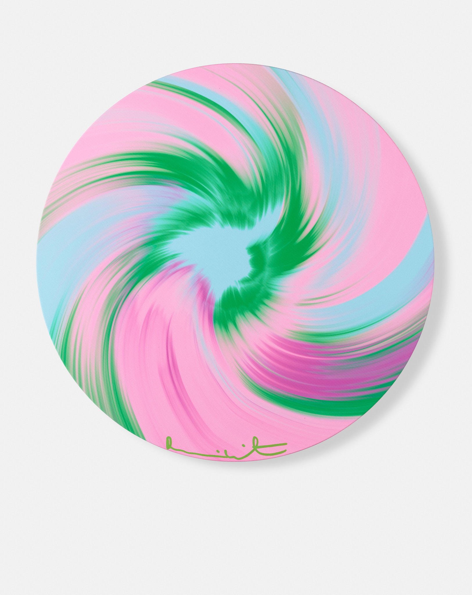 Beautiful, Unscrupulous But Gentle, Stormy Day Typhoon Painting image #1 main image