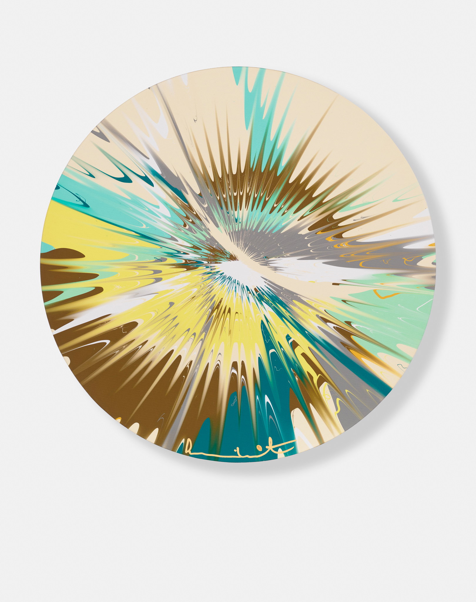 Beautiful, Rationally Designed Explosion Painting image #1 main image