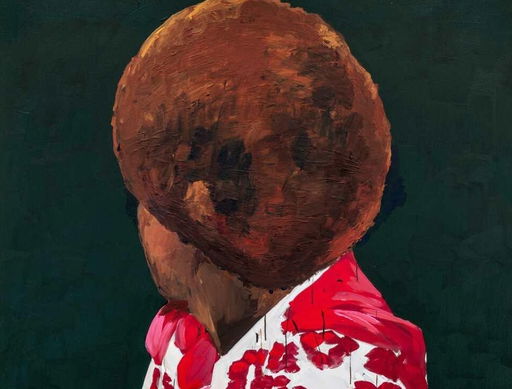 Henry Taylor's Riff on Richter Heads to Auction with $800,000 Estimate