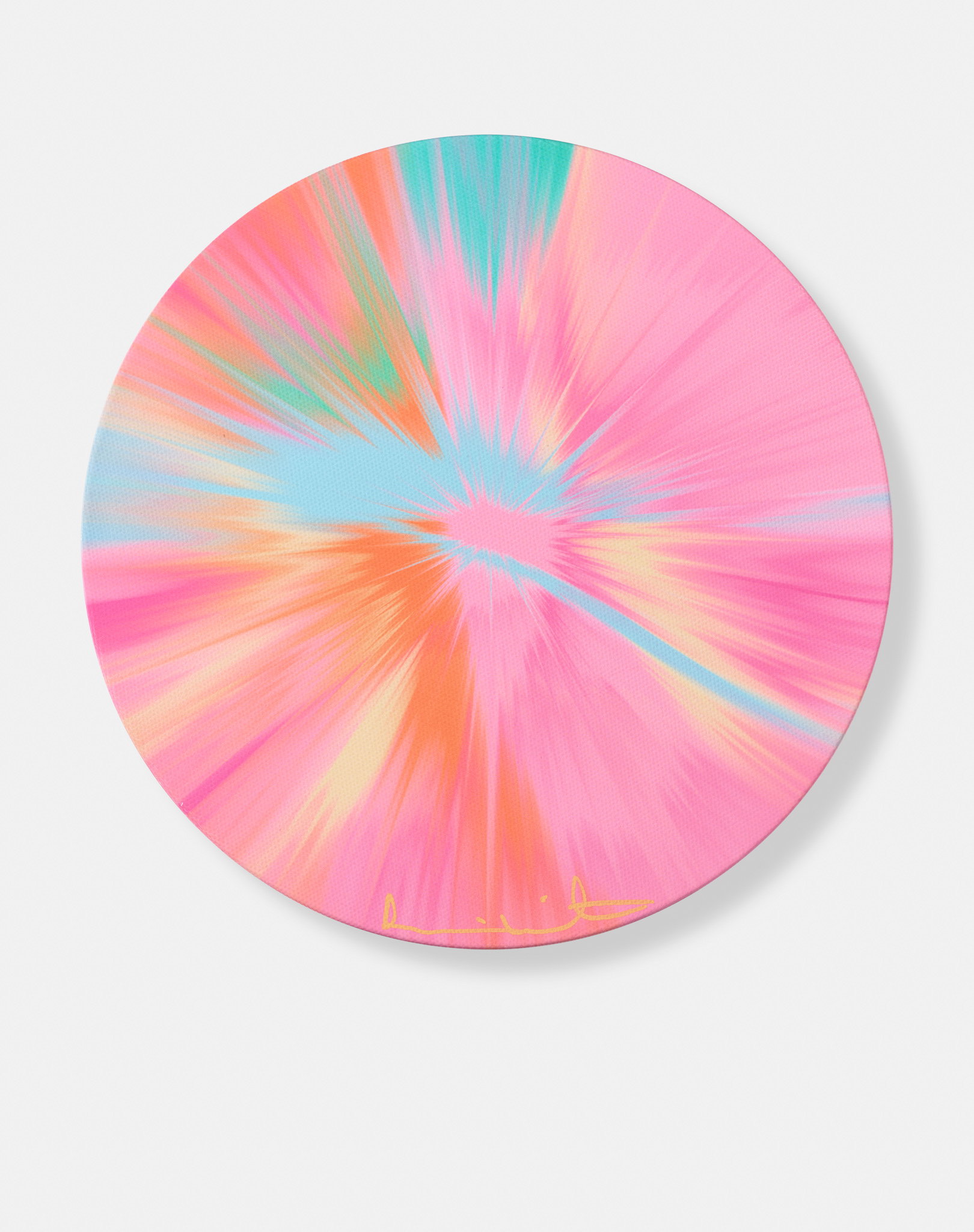 Beautiful, Generally Living, Indolent But Dignified, Purely Social, Simple And Poetical Vapor Painting image #1 main image