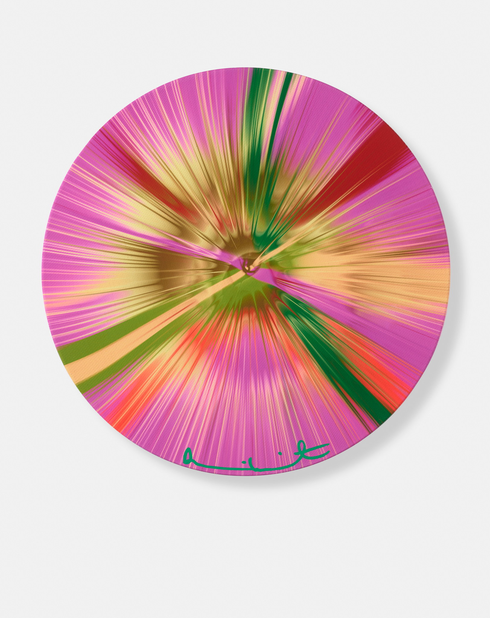 Beautiful, Wholly Unnecessary, Yet Perfect, Entirely Irreplaceable, Quite Unsatisfactory, Indelible But Admirable Tourbillon Painting image #1 main image