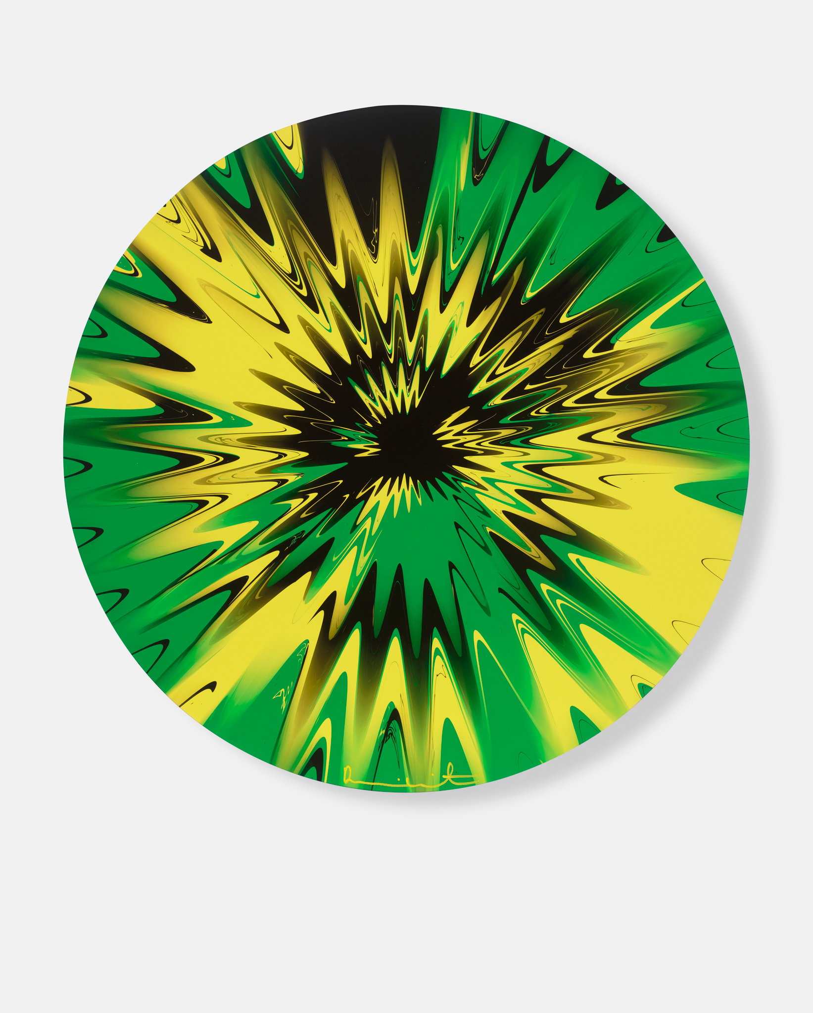 Beautiful, Vastly Pleasurable, Divinely Indescribable, Strange And Mysterious Implosion Painting image #1 main image