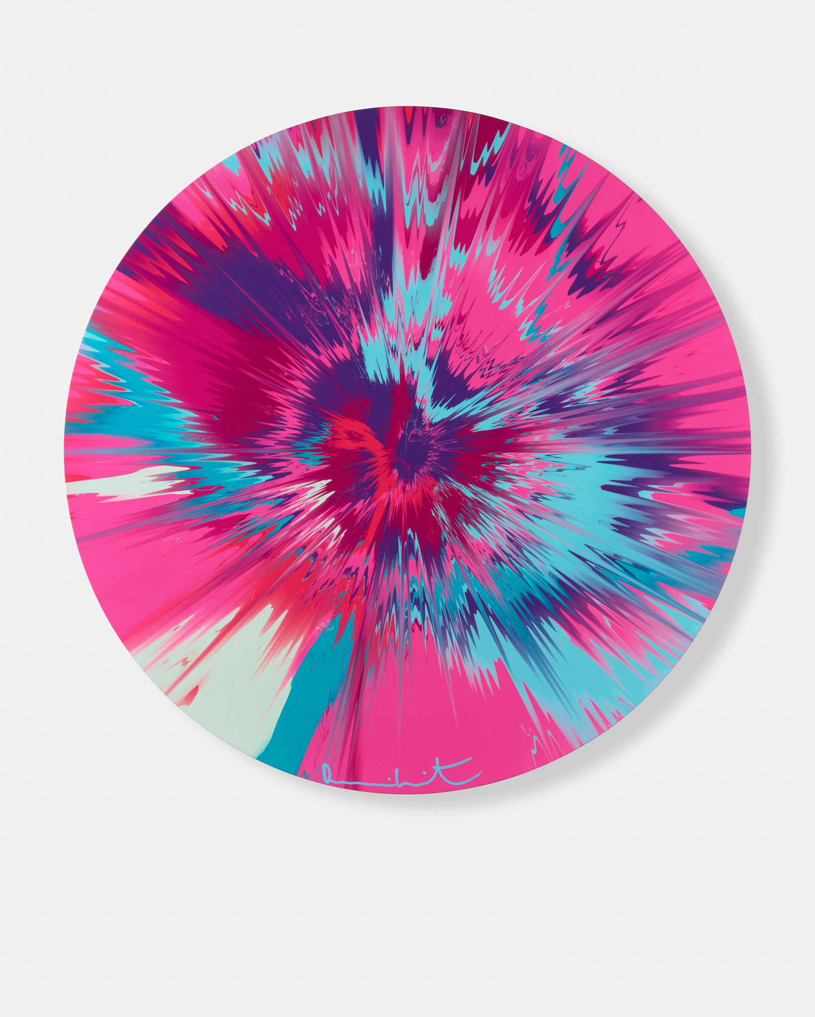 Beautiful, Almost Undecorated, Very Hazy, Rich And Grandest Vapor Painting image #1 main image