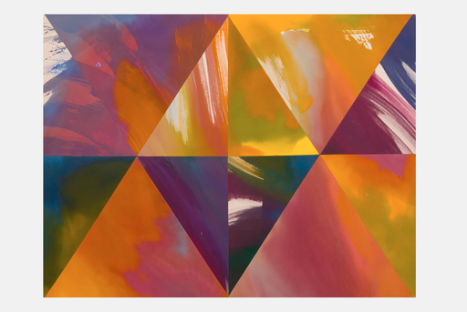 Heather Day: Hourglass at Almine Rech Gallery in New York