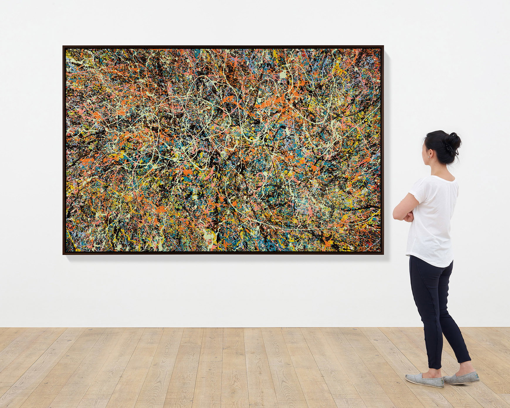 Unfolding Cosmos scale image