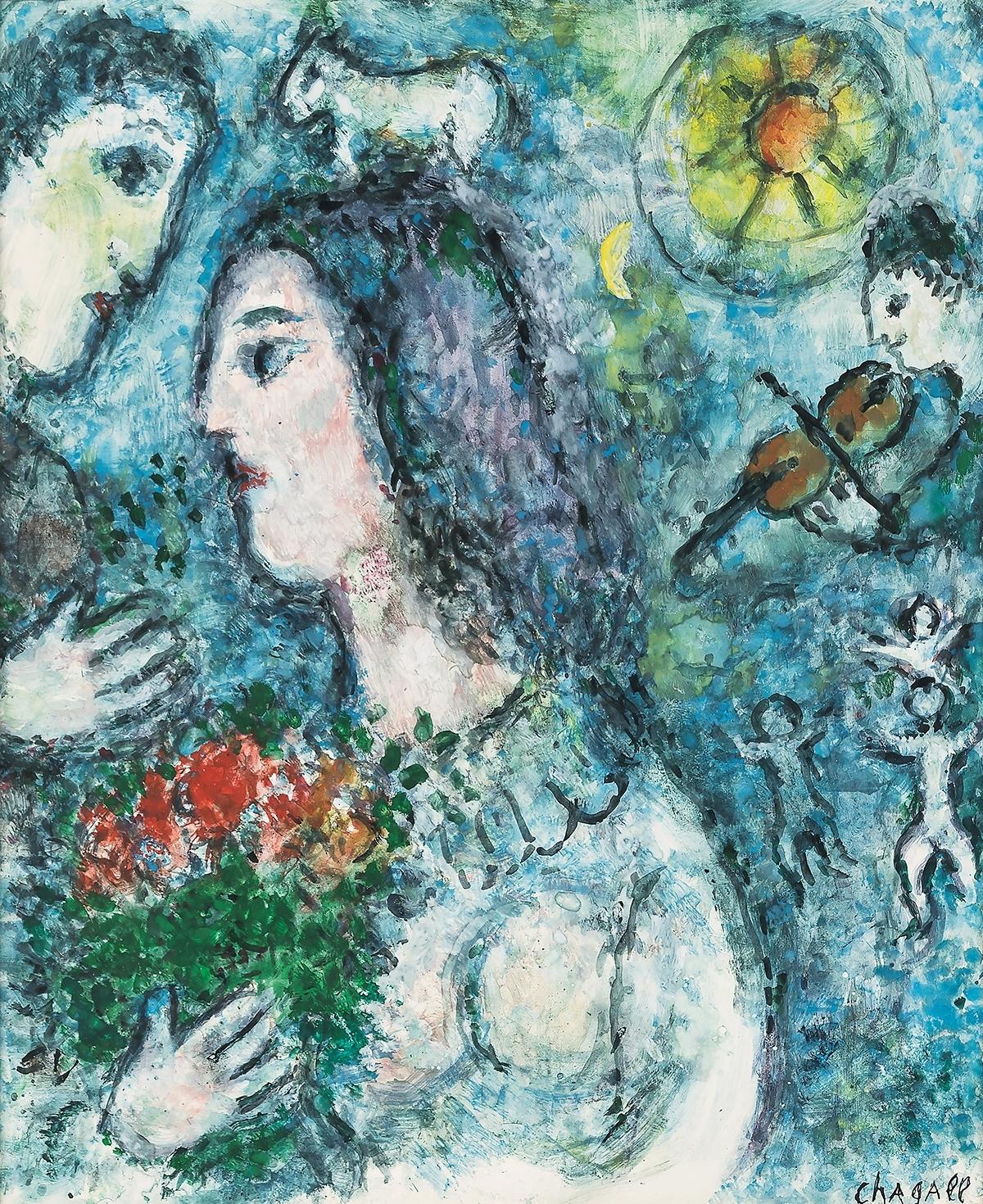 Marc Chagall Work Sells for $441,600 to Deliver a 228% Annualized
