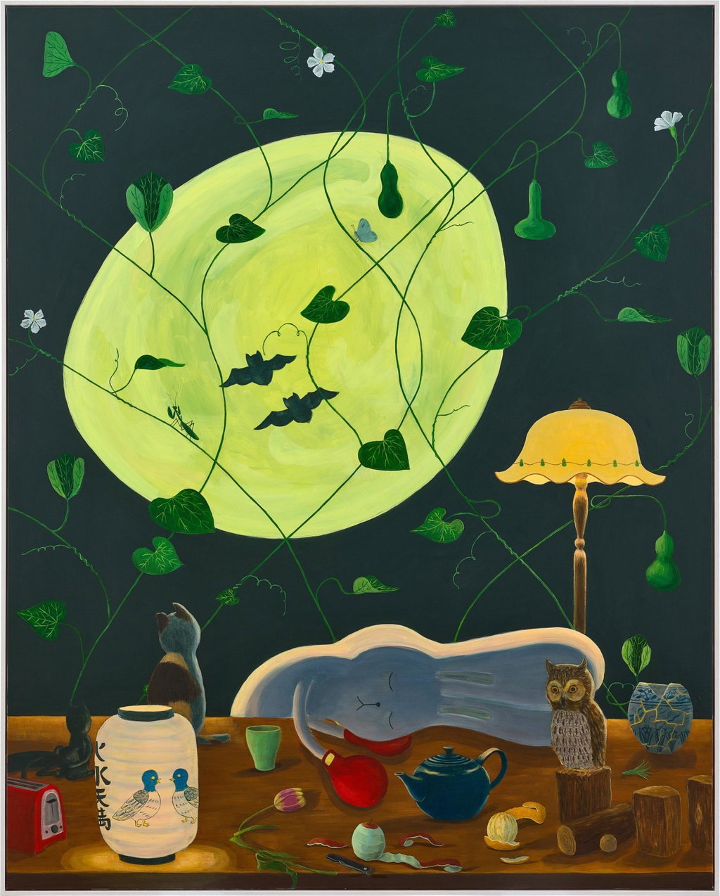 I think it was a nightmare. (2020). Sold for $226,600 in 2021. Image courtesy of Sotheby's