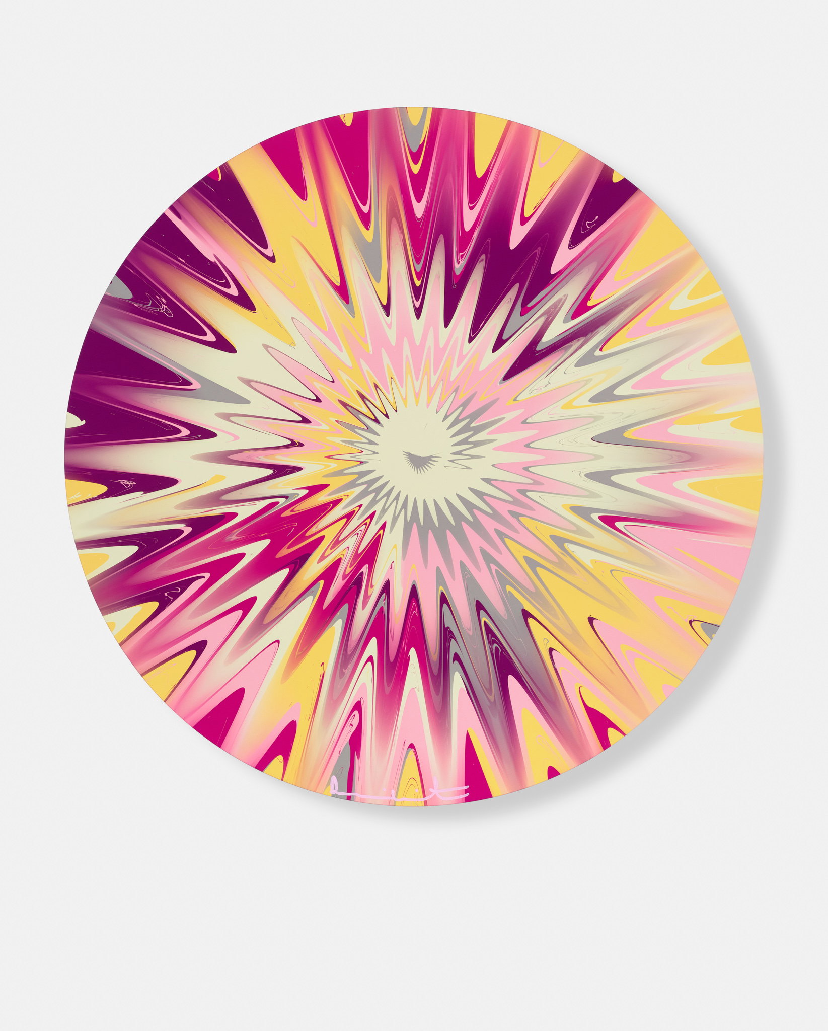 Beautiful, Less Brilliant, Still Mysterious, Truly Marvelous Implosion Painting image #1 main image