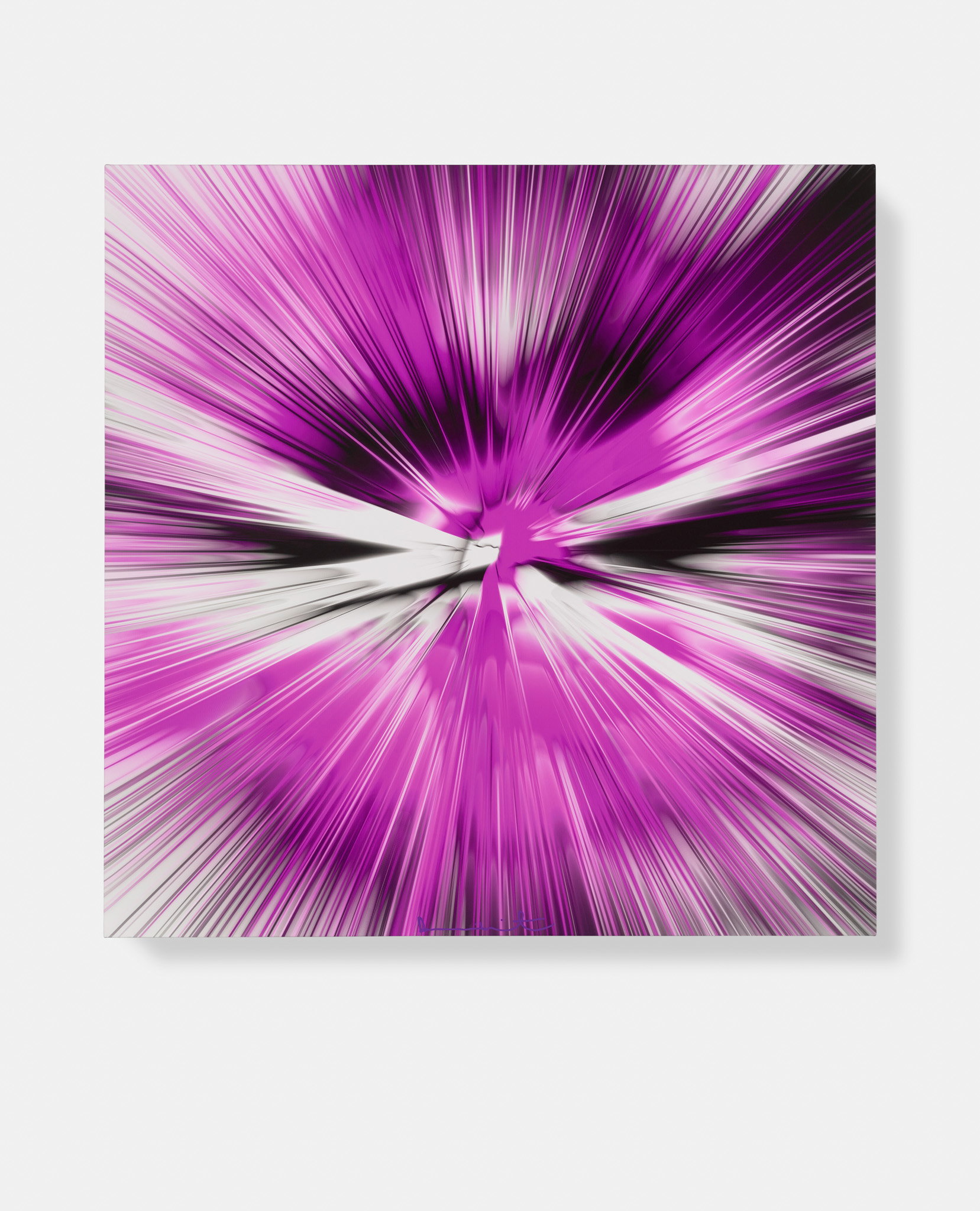 Beautiful, Deeply Emotional, Self-Cleansing Tourbillon Painting image #1 main image