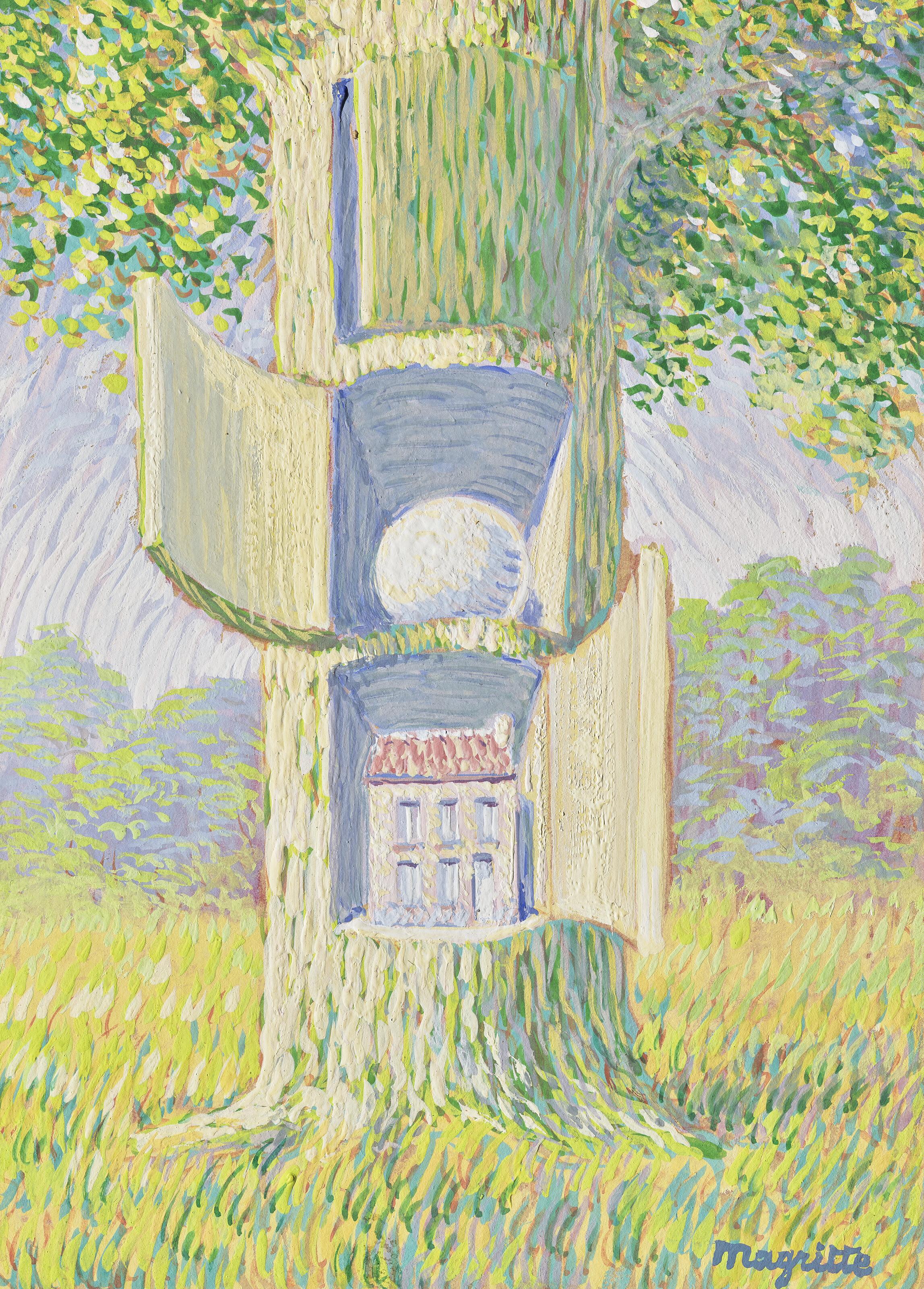 Rene Magritte Work Sells for $1.02m to Deliver a 9% Annualized Return