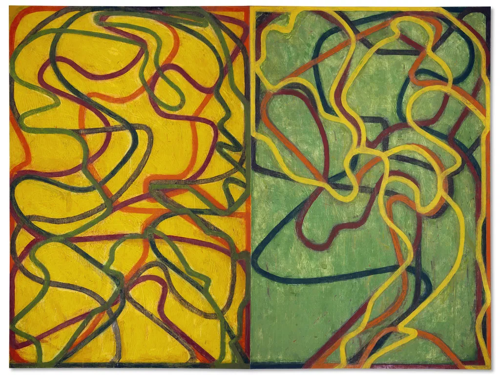 Brice Marden work with $30m estimate is withdrawn from Auction