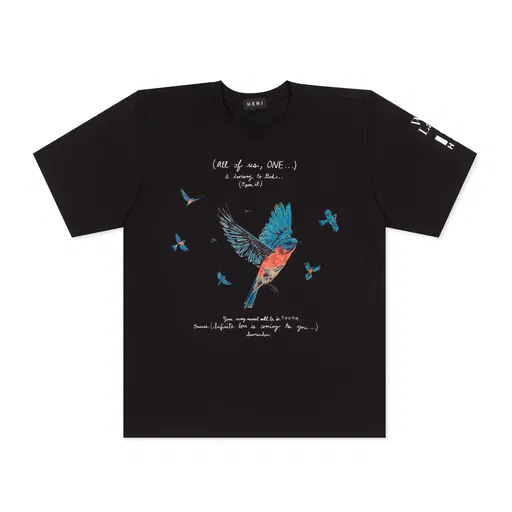To be ONE with God and Heaven. T-Shirt (black)