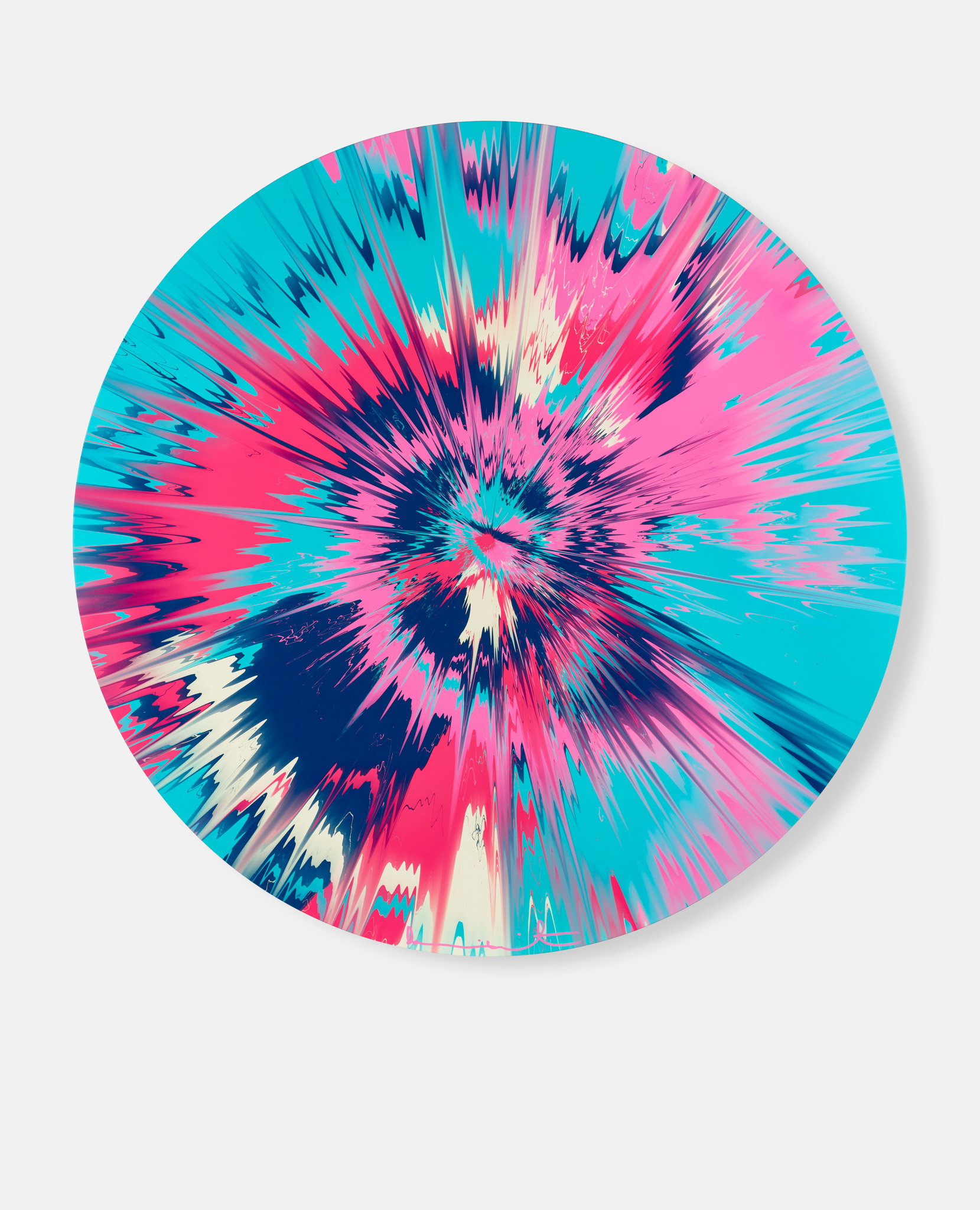 Beautiful, Unfaded, Bright Clear Vapor Painting image #1 main image