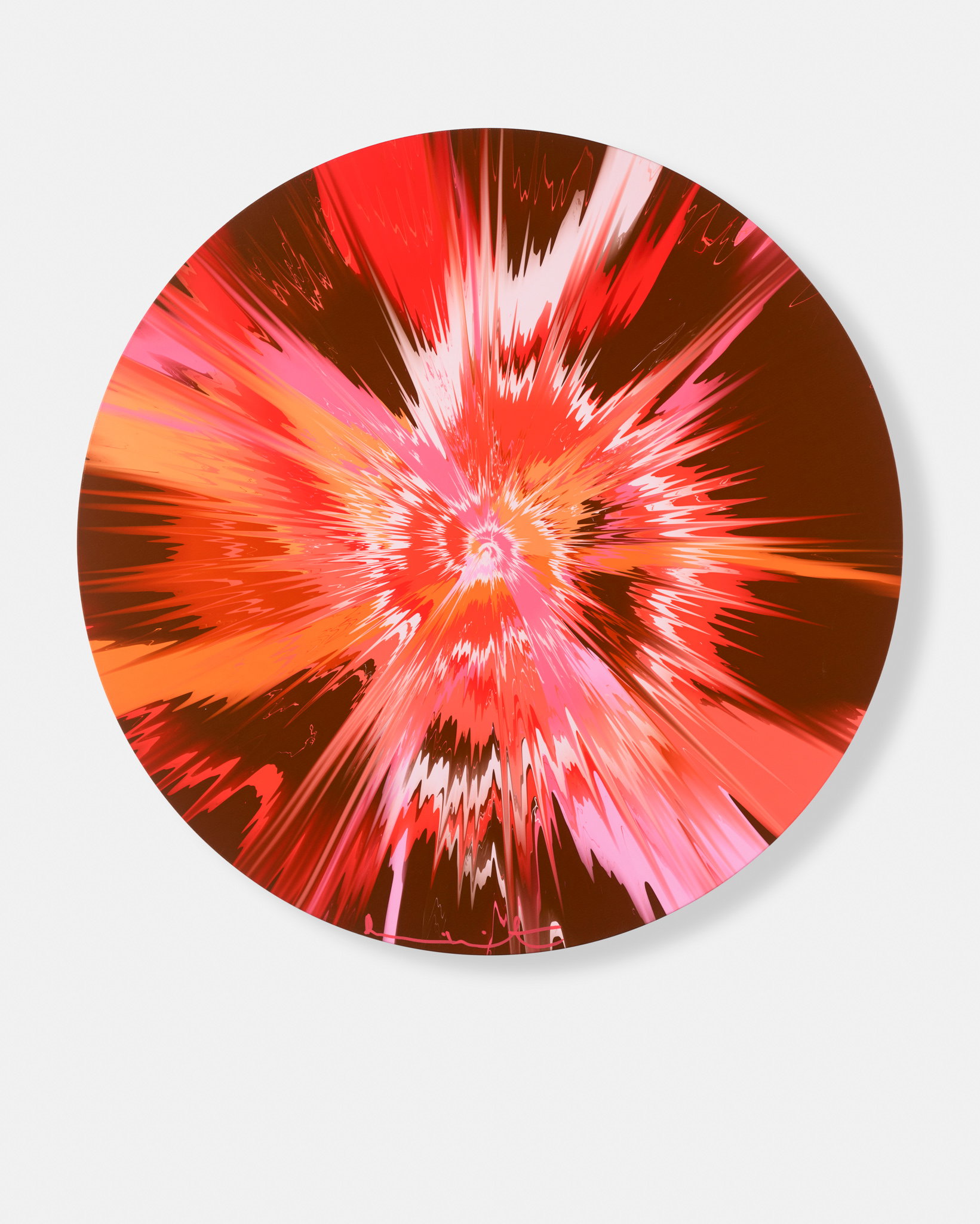 Beautiful, Selfishness, Affectionate But Untutored Vapor Painting image #1 main image