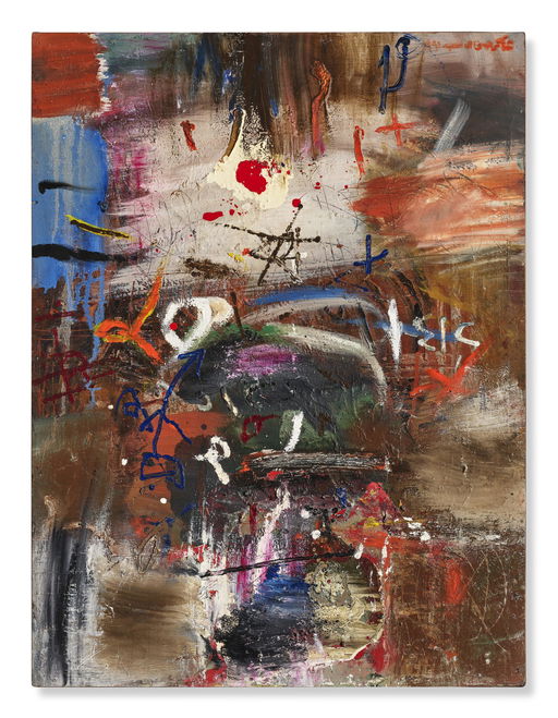 Shakir Hassan Al-said Work Sells for $66,200 to Deliver a 2% Annualized Return