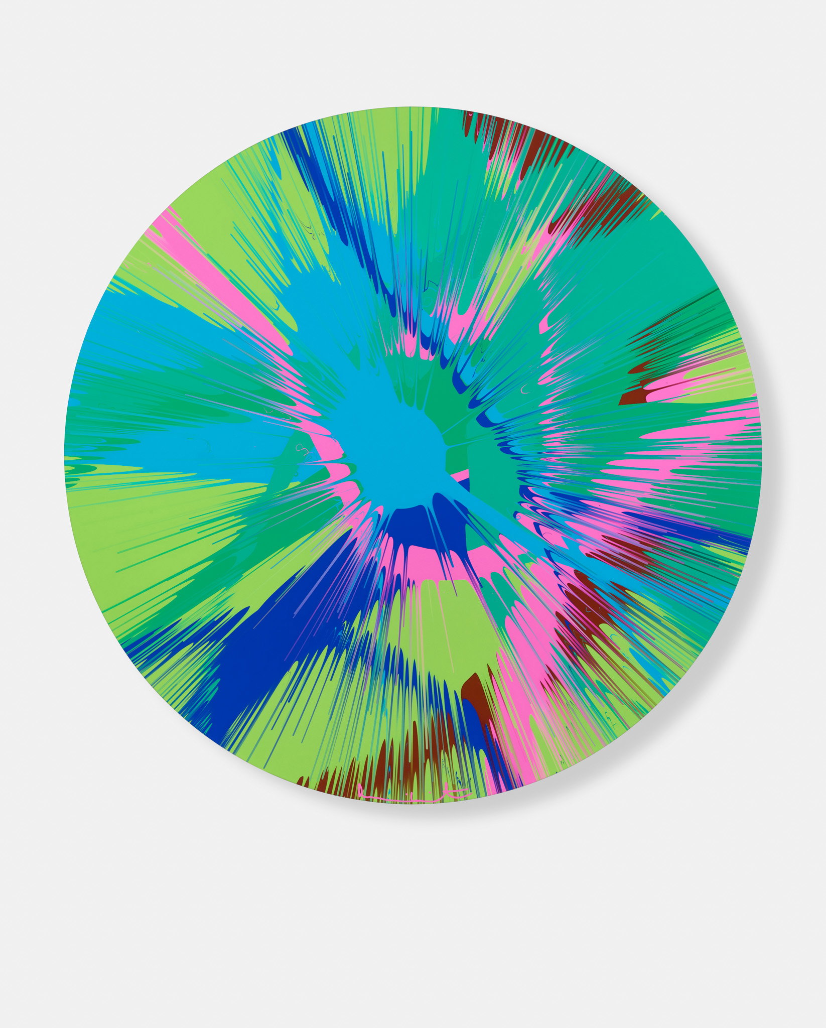 Beautiful, Once Generous, Longsuffering, Selfless And Universal Tourbillon Painting image #1 main image