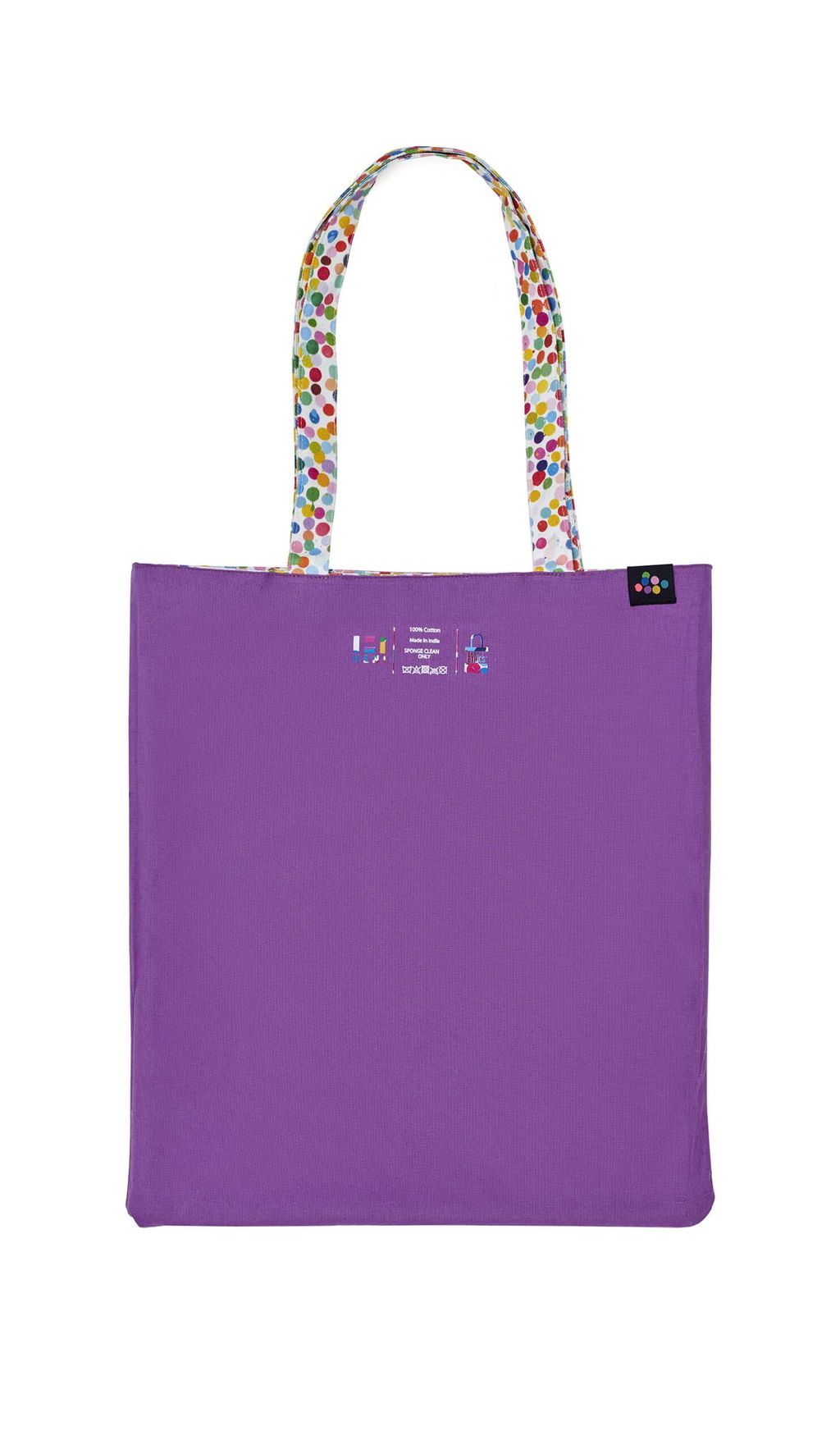 The Currency Reversible Tote Bag - Purple image #5