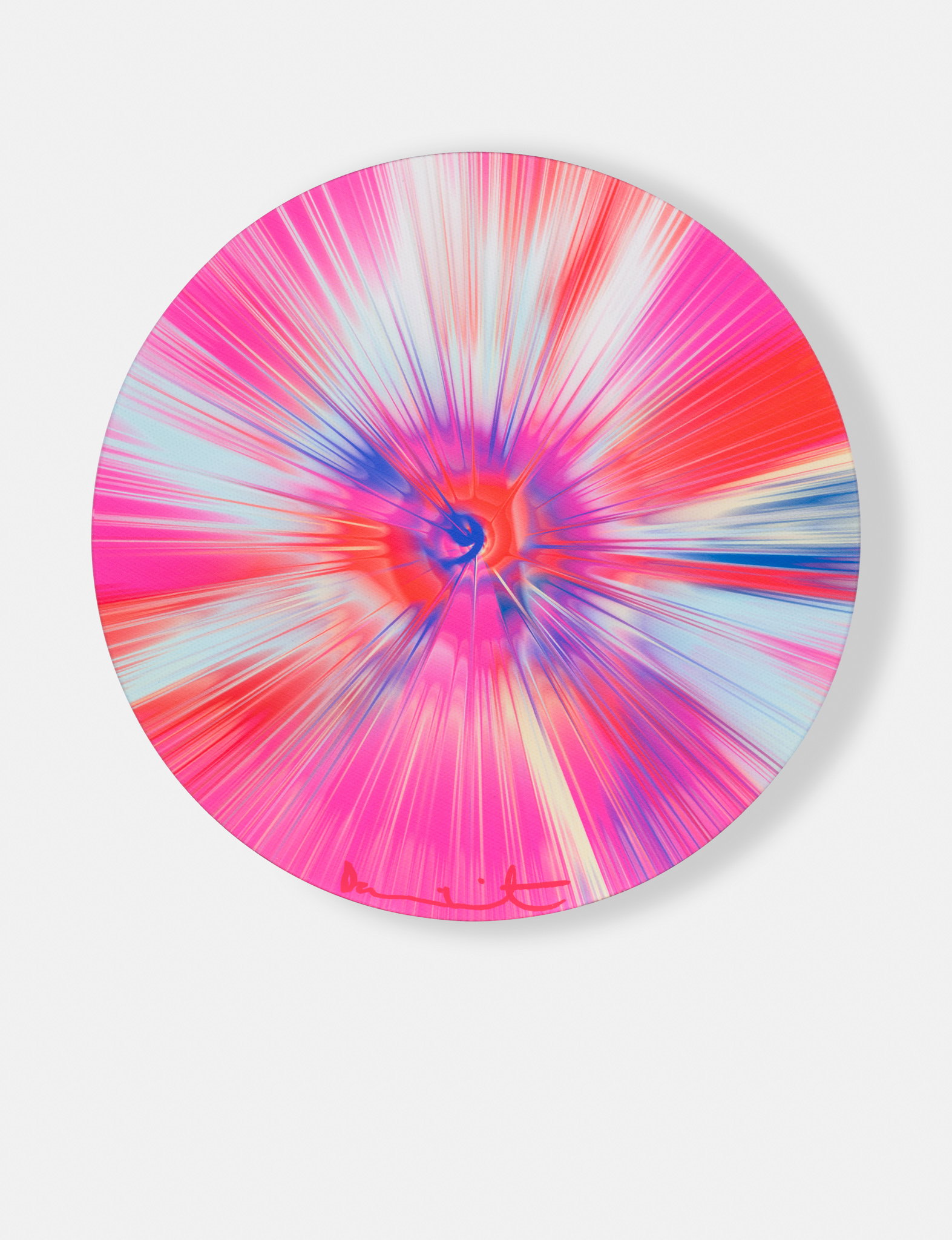 Beautiful, Equally Important, Undomesticated Tourbillon Painting image #1 main image