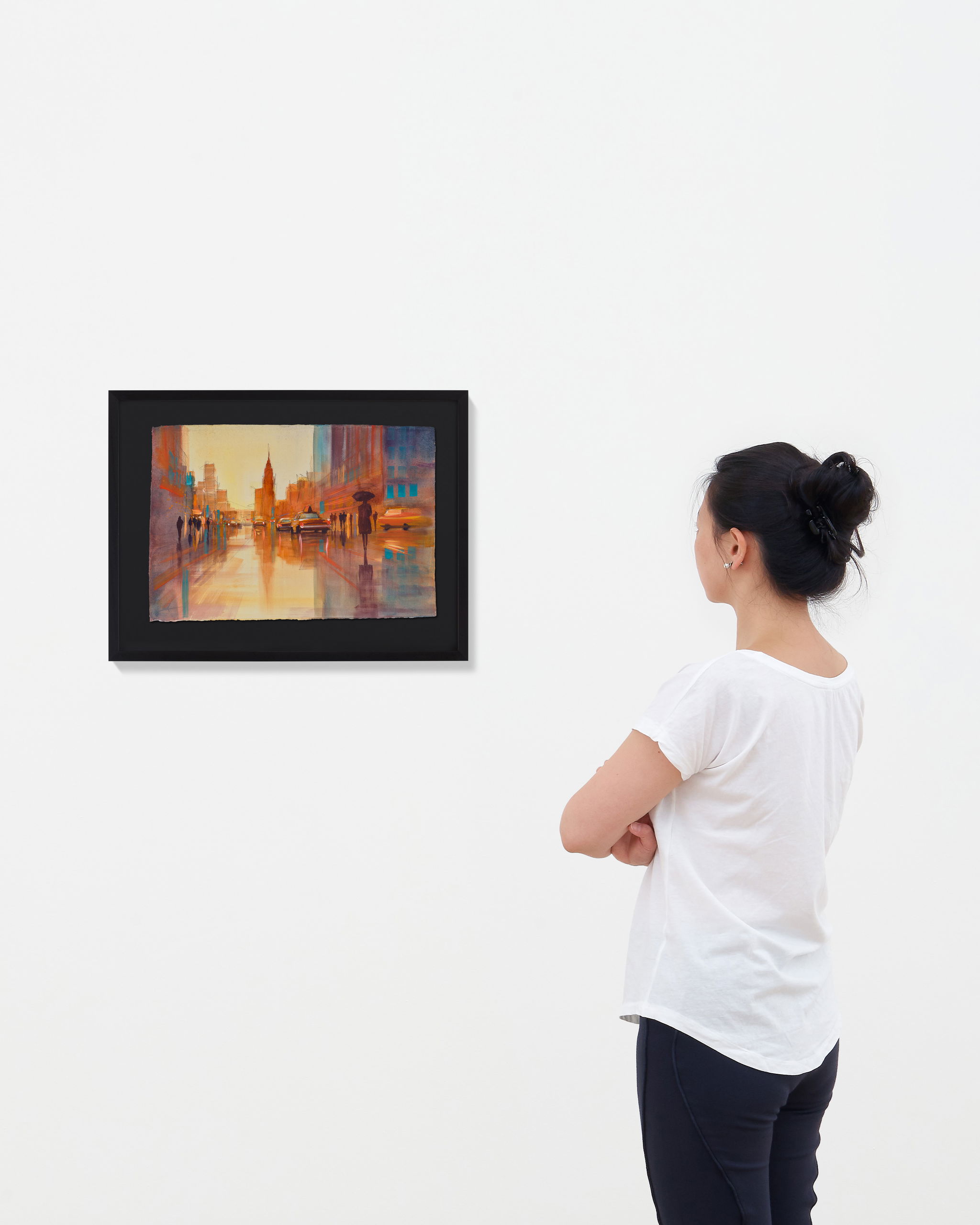 Reflections Beneath the Spire scale image