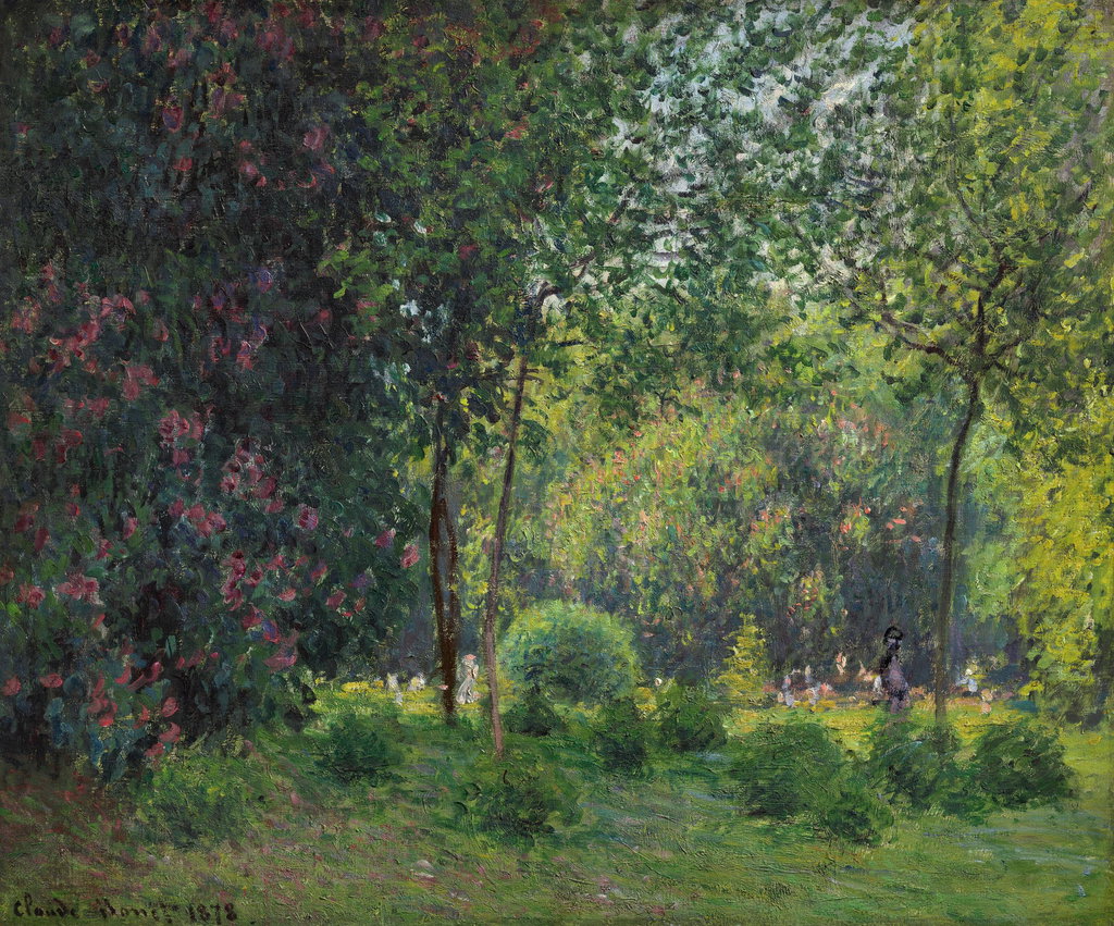 Le Parc Monceau. Image courtesy of Christie's