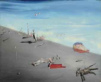 Etude pour 'Le miel est plus doux que le sang'. Image courtesy of Christie's