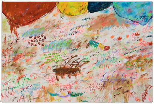 Ayako Rokkaku Work Sells for 28% Above Estimate at Auction