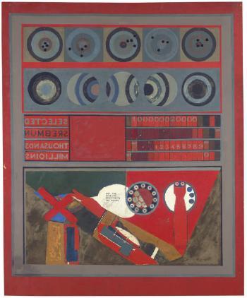 One Five Times/Sharpshooter (1960). Sold for $69,800 in 2007. Image courtesy of Christie's