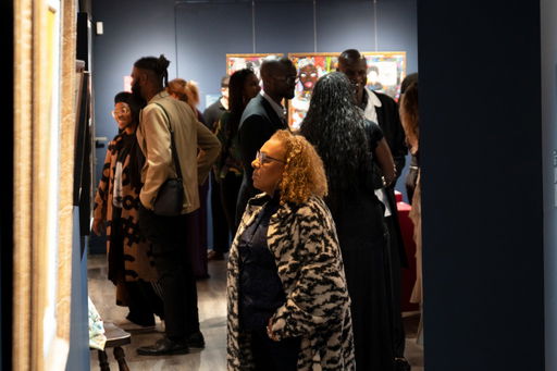 Renata Felinto participates in one of the inaugural exhibitions of The Order of New Arts space in Philadelphia