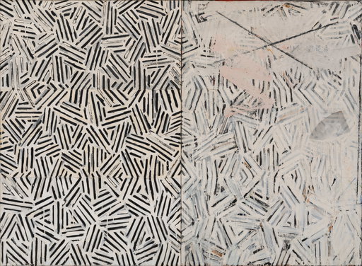Jasper Johns: Between the Clock and the Bed