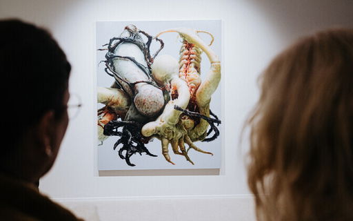 Gallery: New Tallinn exhibition explores contact between technological and organic worlds