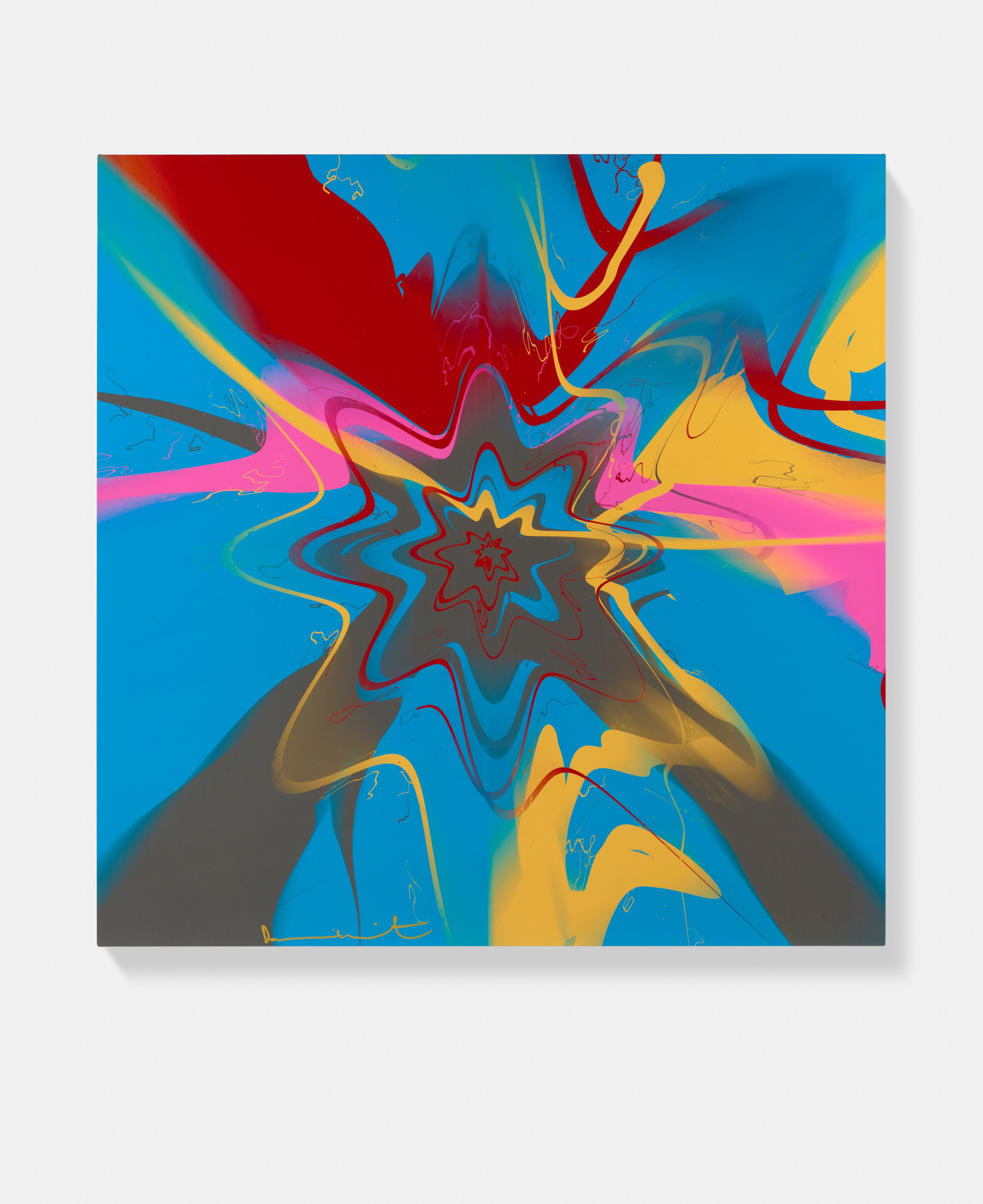 Beautiful, Inconceivably Small-Minded Aura Painting image #1 main image