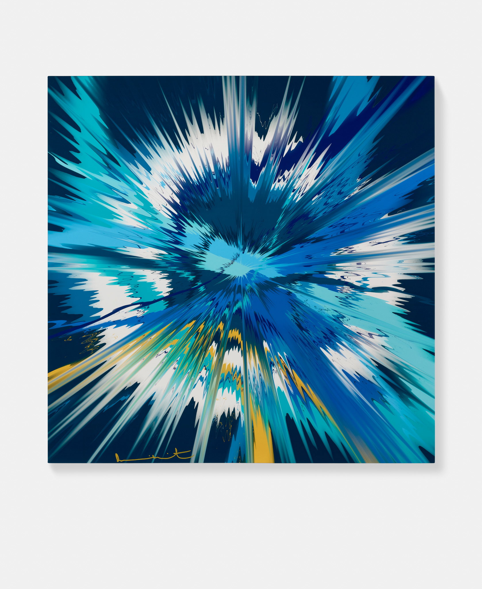 Beautiful, Phagocytic Cognitional Vapor Painting image #1 main image