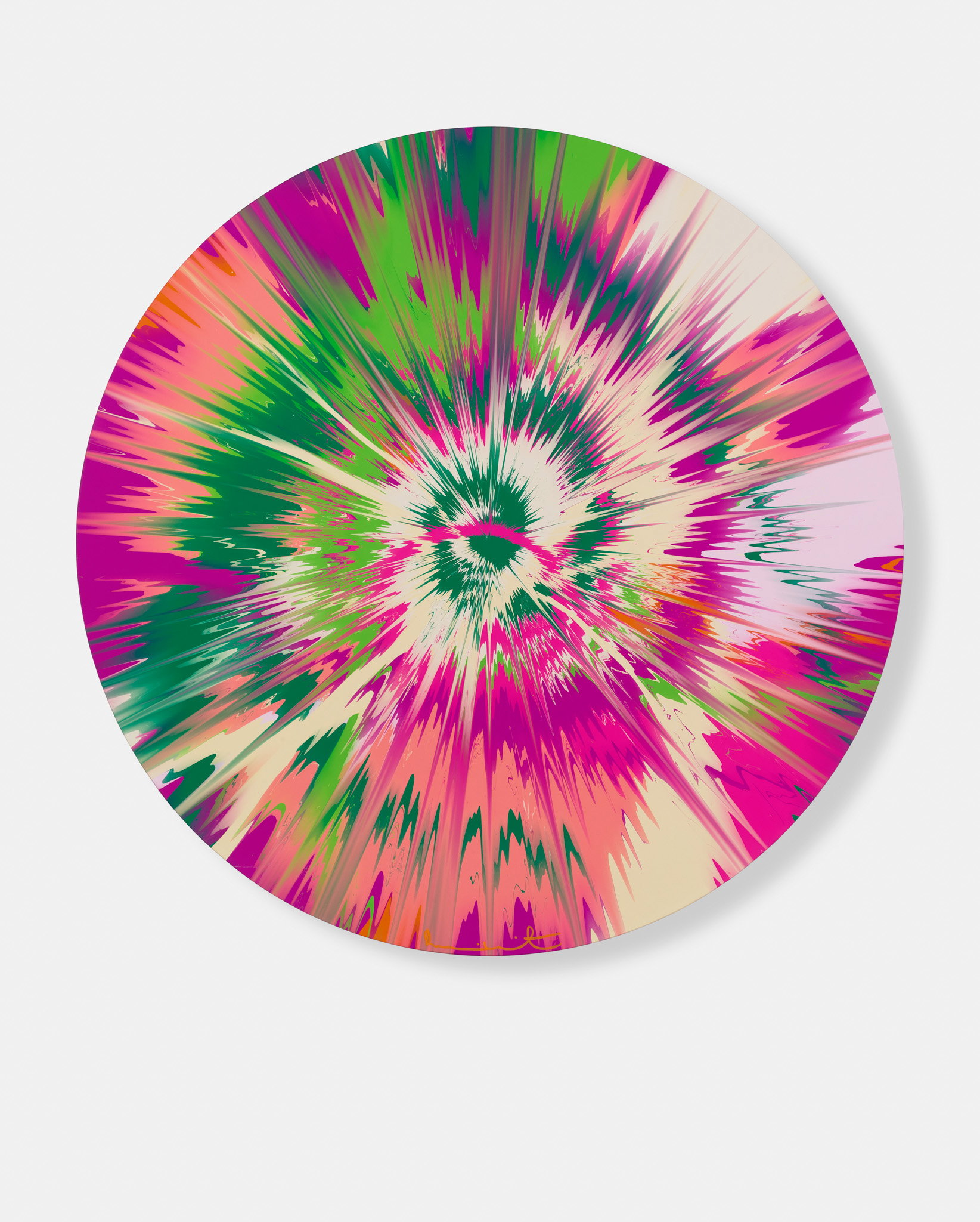 Beautiful, Almost Indestructible, Ever Active Vapor Painting image #1 main image