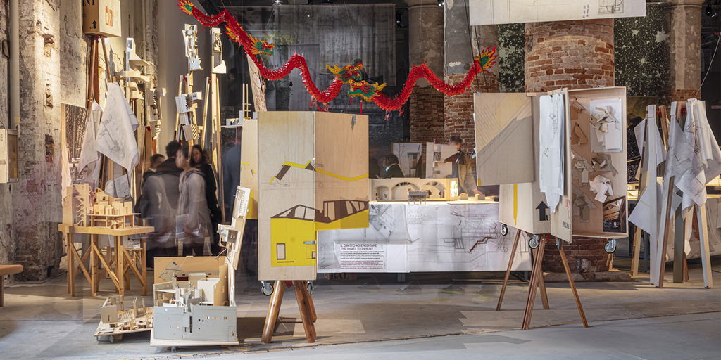 flores & prats immerses visitors in its bustling design process at venice architecture biennale