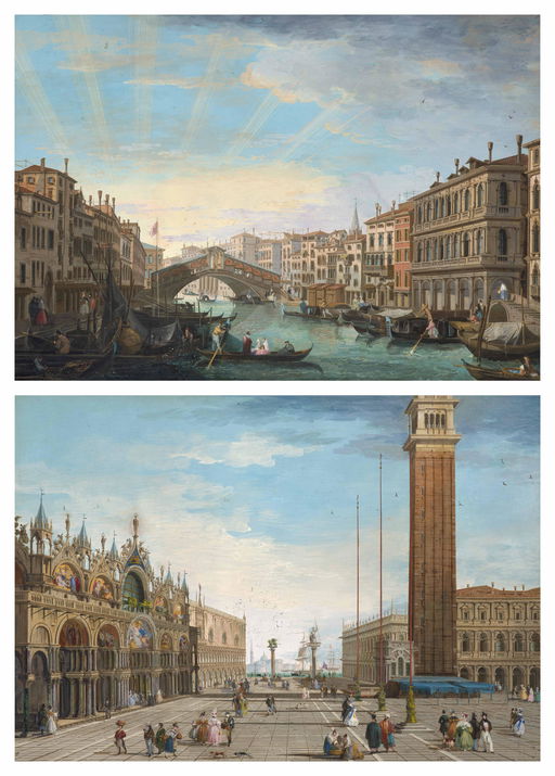 Giuseppe Bernardino Bison Work Heads to Auction