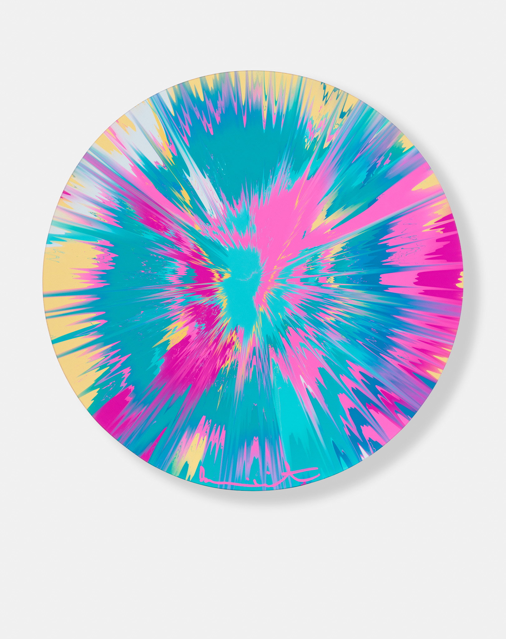 Beautiful, Soul-Waxing Vapor Painting image #1 main image