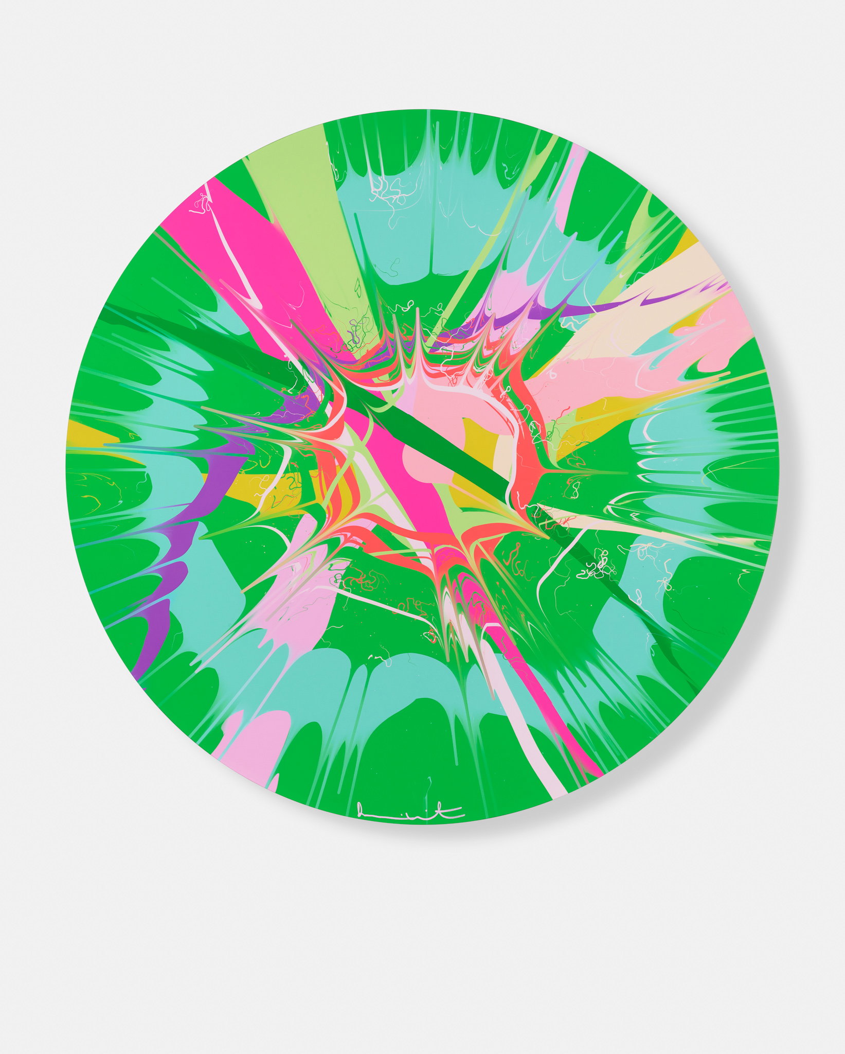Beautiful, Invisible, Uncrossable Collapser Painting image #1 main image