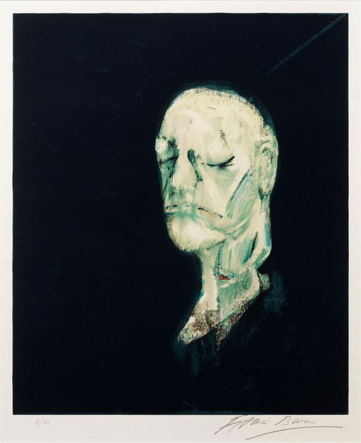 Francis Bacon Work with $93,500 Estimate Heads to Auction