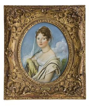 Portrait de la comtesse de La Rue (1812). Sold for $2.65m in 2009. Image courtesy of Christie's