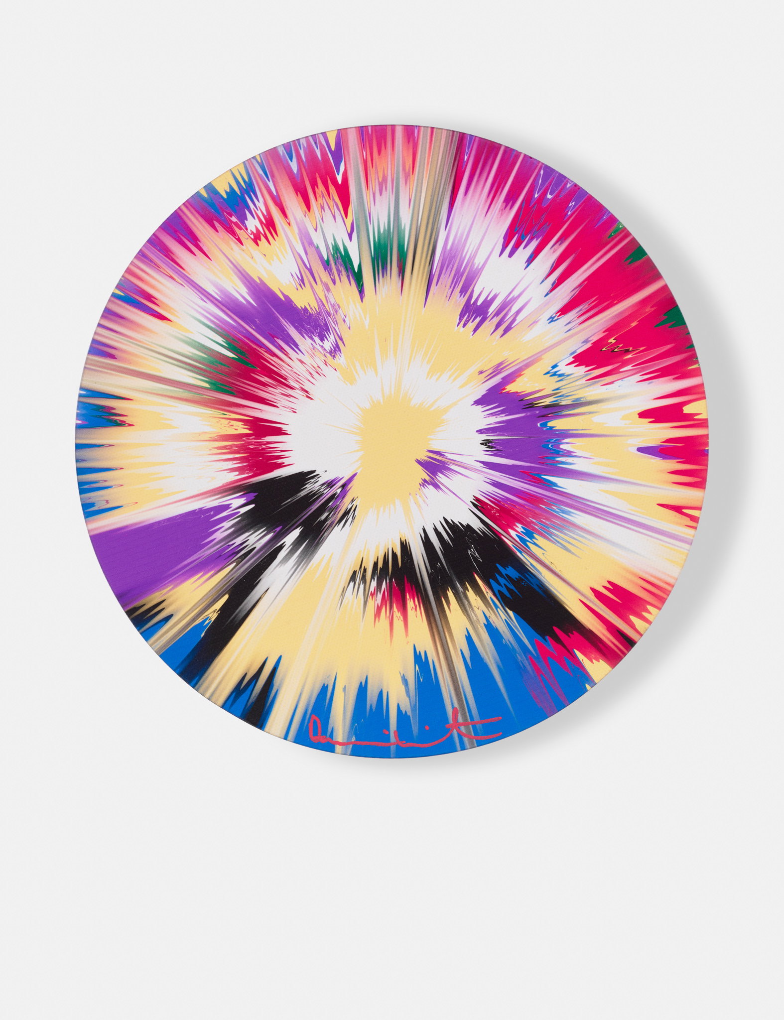 Beautiful, Greater Even, Almost Entirely Free, Deeply Compassionate Vapor Painting image #1 main image