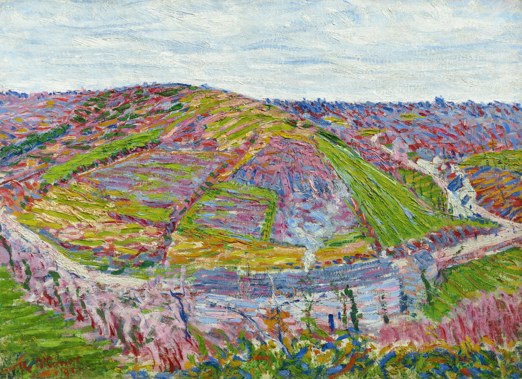 Paysage, Pont Aven. Image courtesy of Christie's