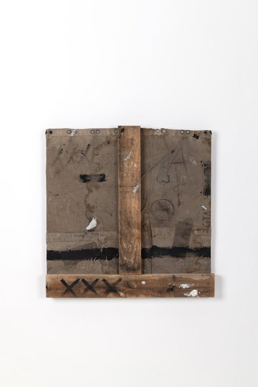 Antoni Tapies Work Heads to Auction