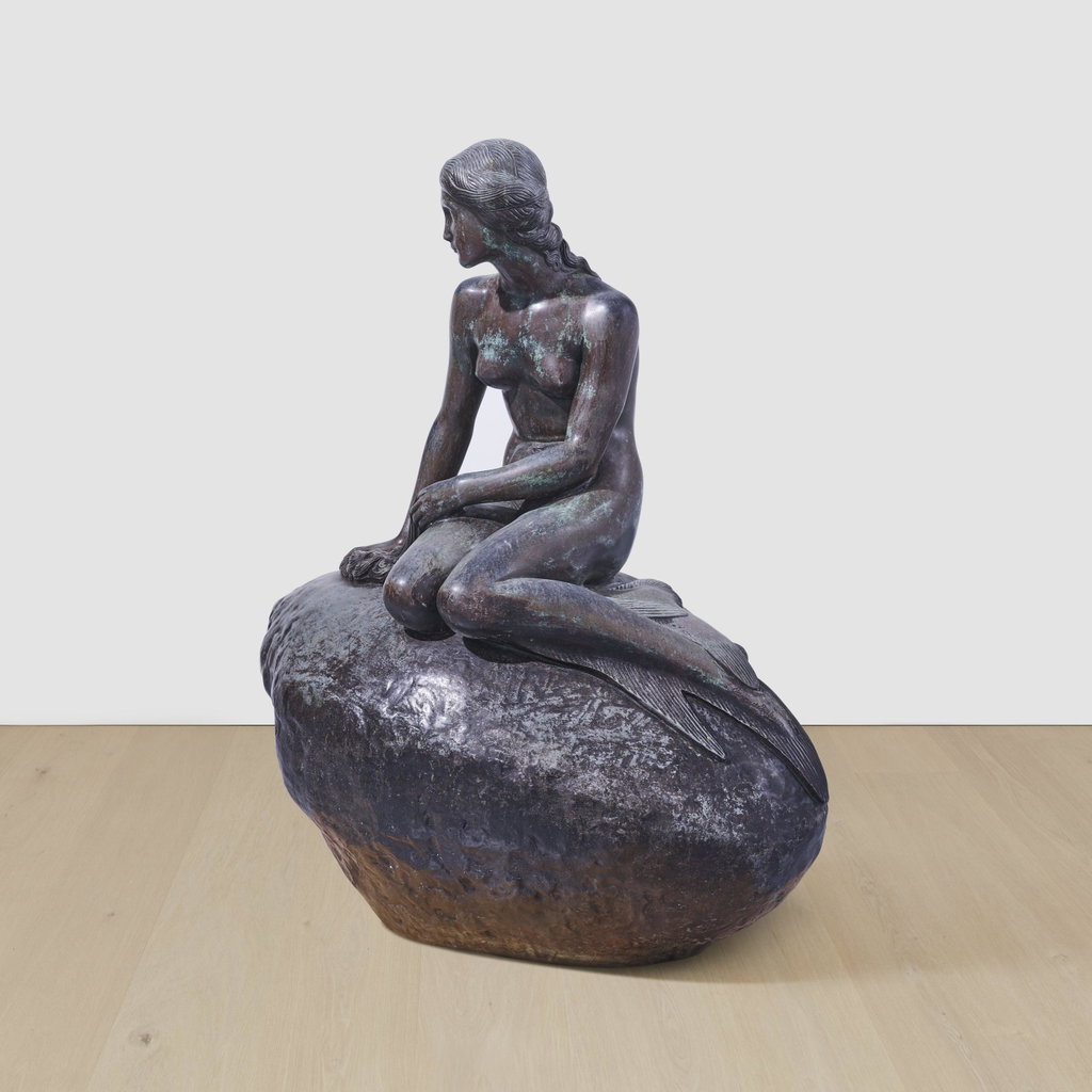 The Little Mermaid (Den lille havfrue) (1910-1913). Image courtesy of Phillips