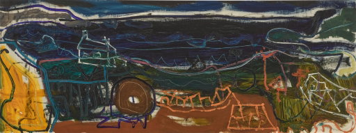 Patrick Heron Work with $132,200 Estimate Goes Unsold at Auction
