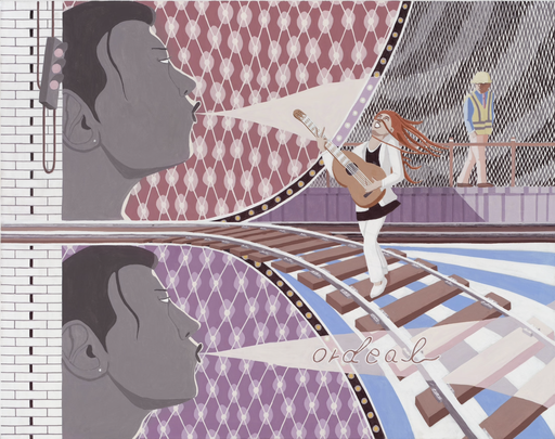 Satoshi Koyama: Untitled Musical at Hoffman Donahue in Los Angeles