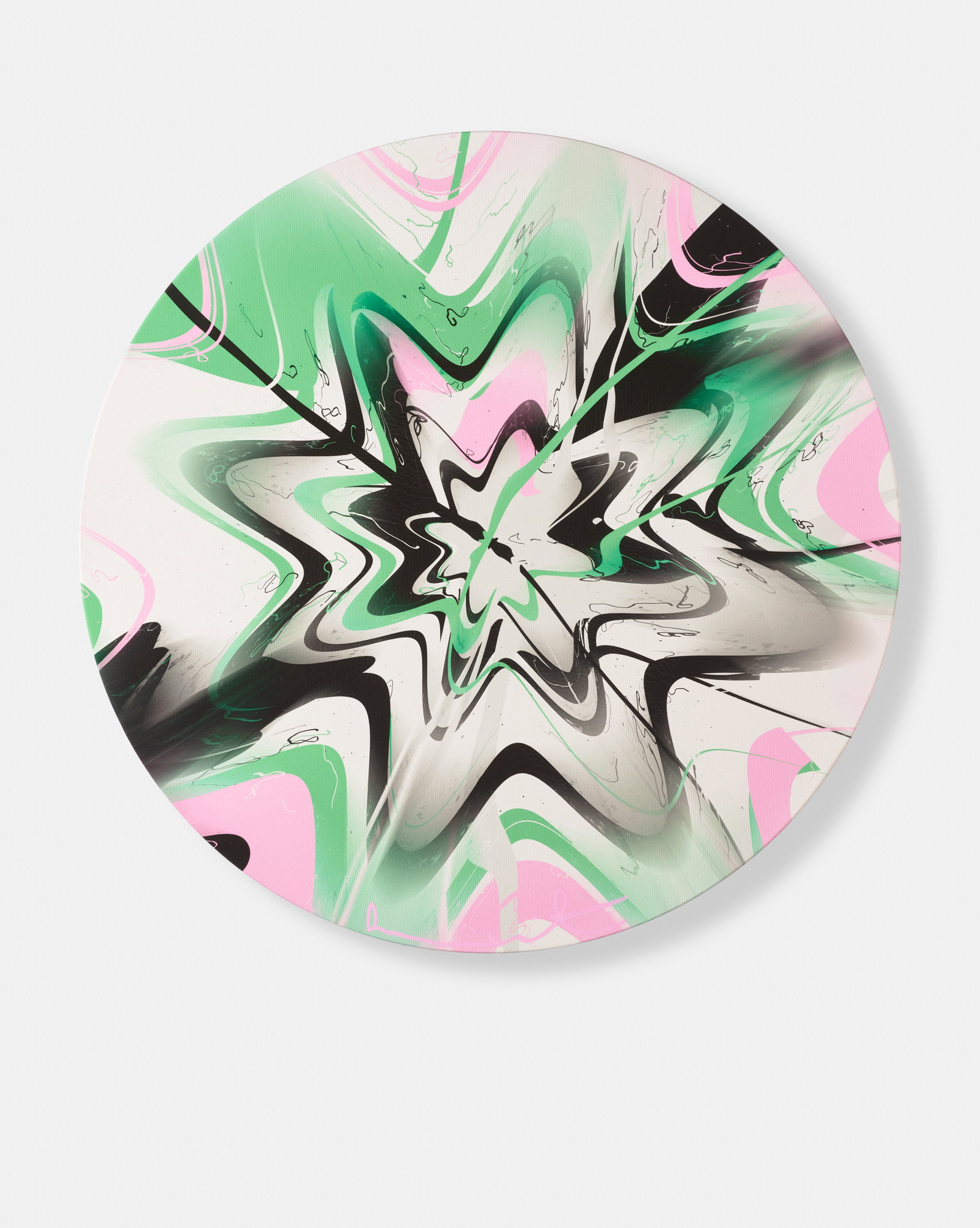 Beautiful, Greatly Important, Perfectly Original, Nearly Unendurable Aura Painting image #1 main image