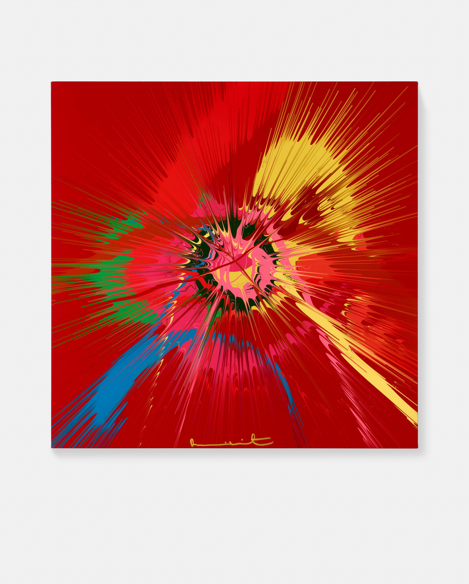 Beautiful, Direct-Committing Tourbillon Painting image #1 main image