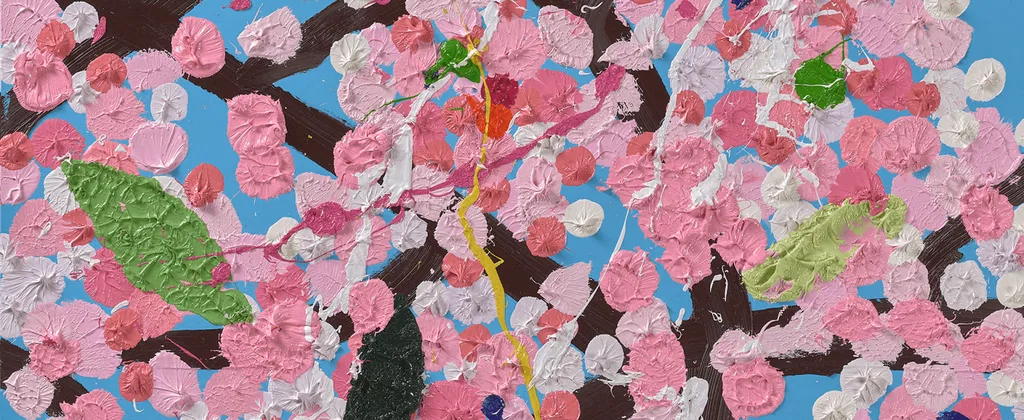 Damien Hirst — Paper Blossoms