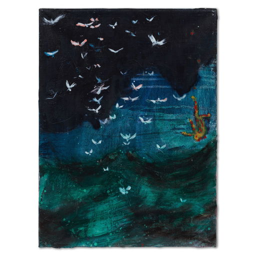 Daniel Richter Work Sells for 26% Above Estimate at Auction