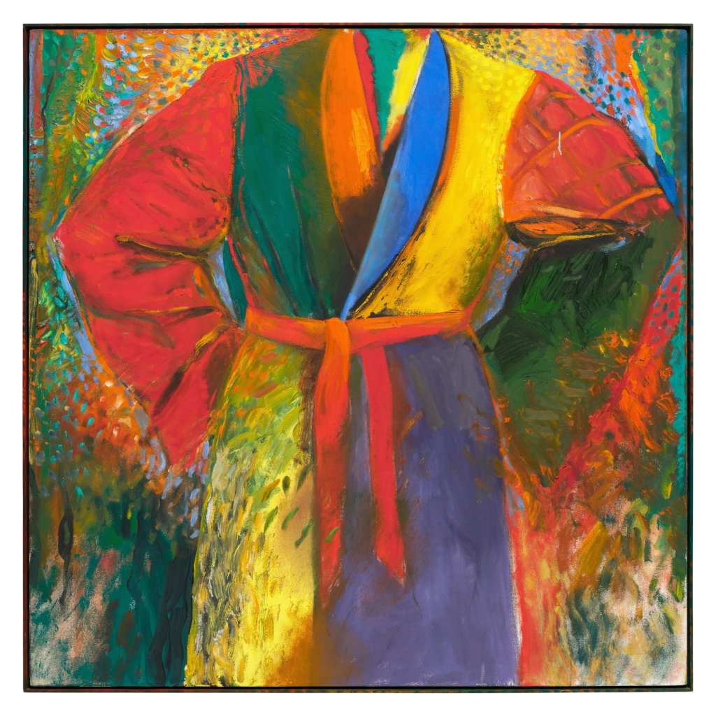 Anne's Robe by Jim Dine sold for $121,600. Image courtesy of Sotheby's